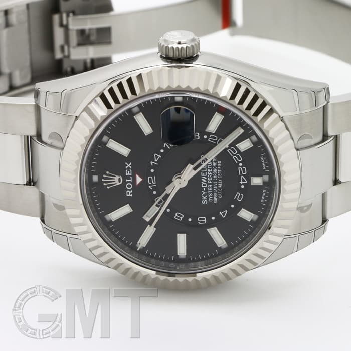 新品)ROLEX ロレックス スカイドゥエラー 326934 ブラック オイスター