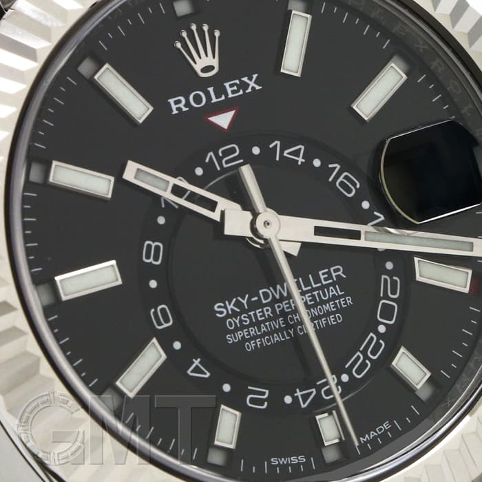 新品)ROLEX ロレックス スカイドゥエラー 326934 ブラック オイスター