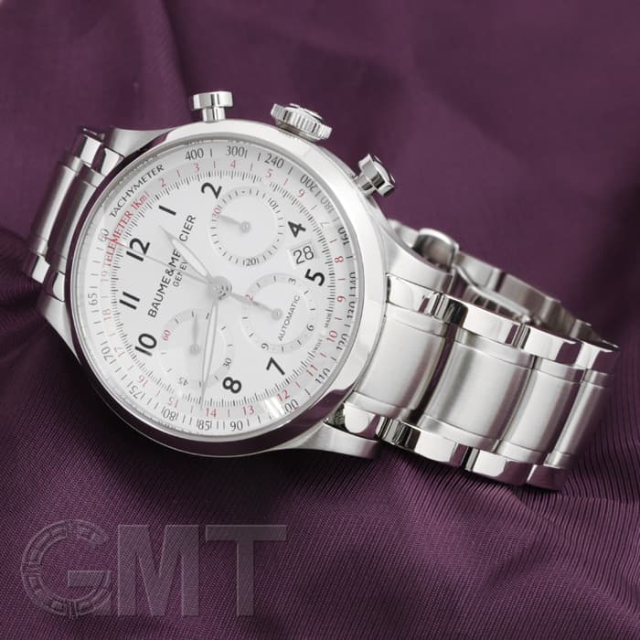 新品)BAUME & MERCIER ボーム&メルシエ ケープランド MOA10061（商品ID 