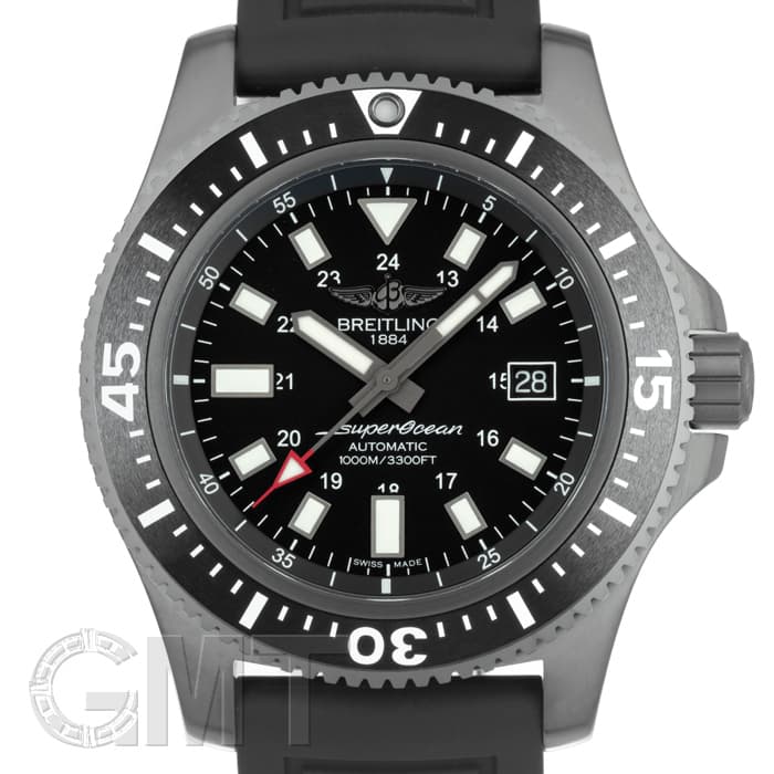 新品)BREITLING ブライトリング スーパーオーシャン ブラックラバー