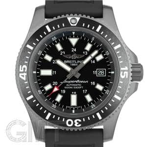 BREITLING ブラック メッシュラバーベルト BREITLING（ブライトリング）アクセサリー 革ベルト関係 - 548X