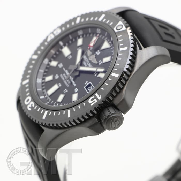 新品)BREITLING ブライトリング スーパーオーシャン ブラックラバー