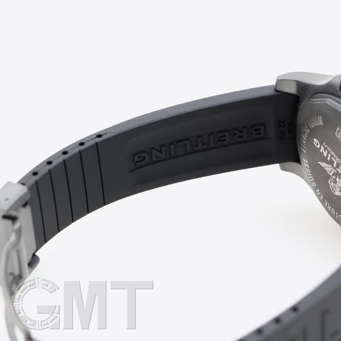 即購入OK、BREITLING ブラックラバーベルト ブライトリング BREITLING 純正 ラバーベルト A20DSA.6 ブラック