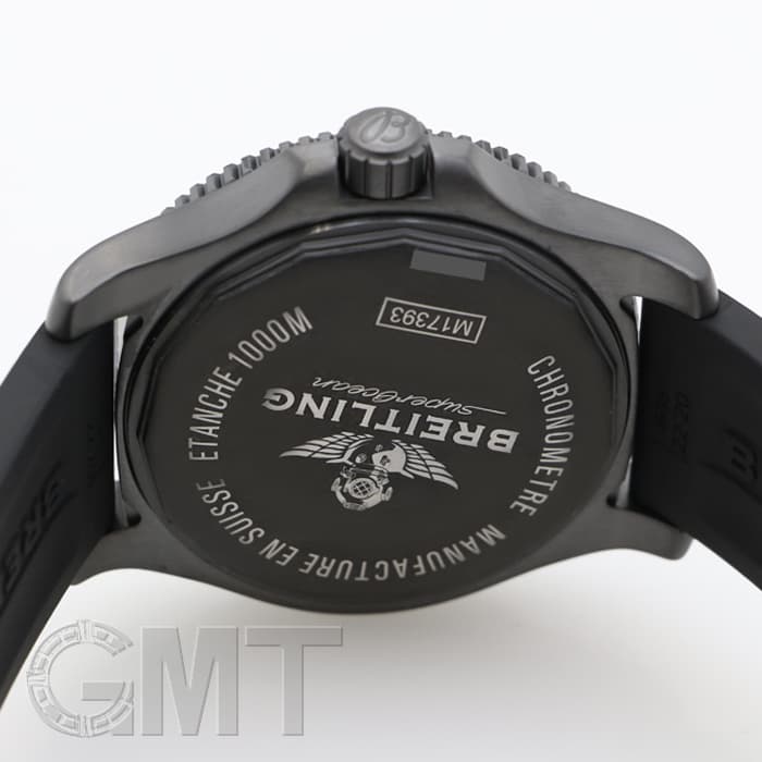 新品)BREITLING ブライトリング スーパーオーシャン ブラックラバー