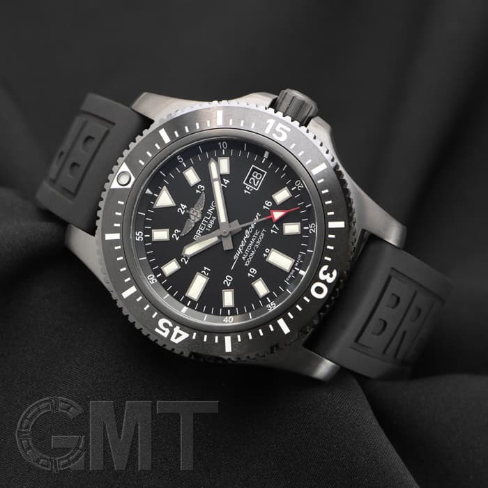 新品)BREITLING ブライトリング スーパーオーシャン ブラックラバー