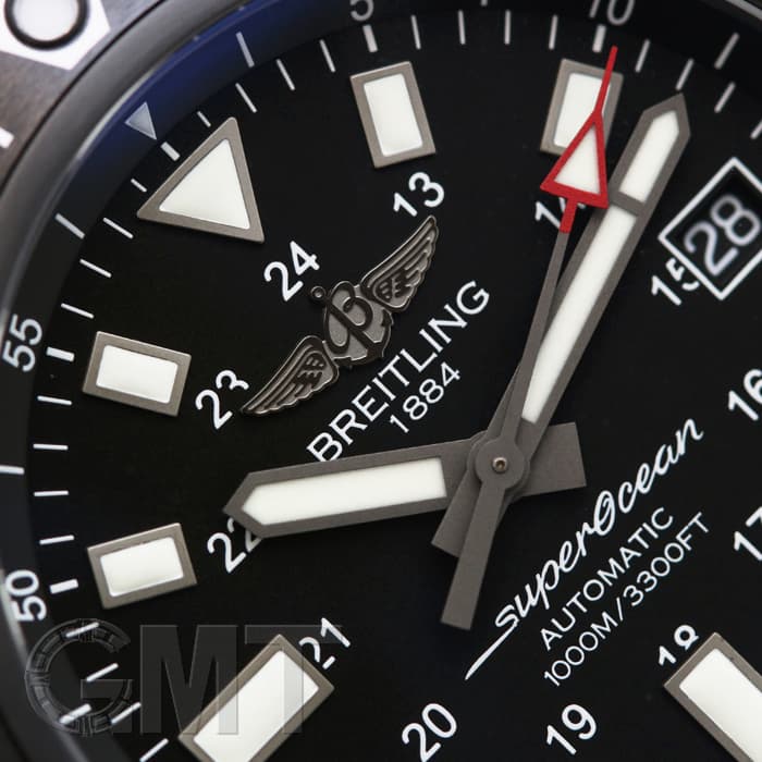 新品)BREITLING ブライトリング スーパーオーシャン ブラックラバー
