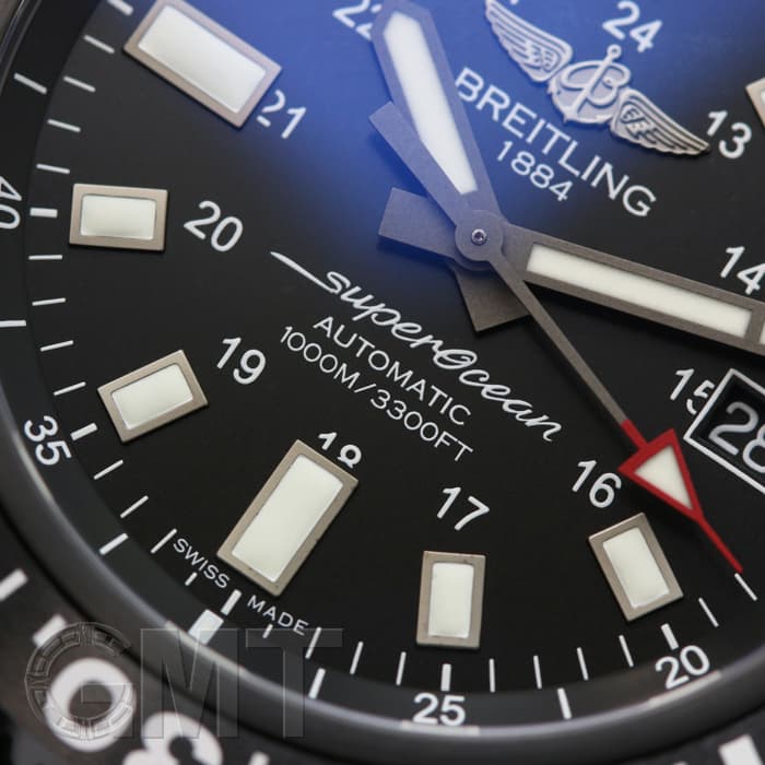 新品)BREITLING ブライトリング スーパーオーシャン ブラックラバー