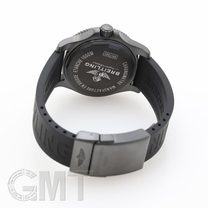 新品)BREITLING ブライトリング スーパーオーシャン ブラックラバー