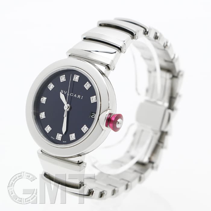 新品)BVLGARI ブルガリ ルチェア オートマティック ブルー