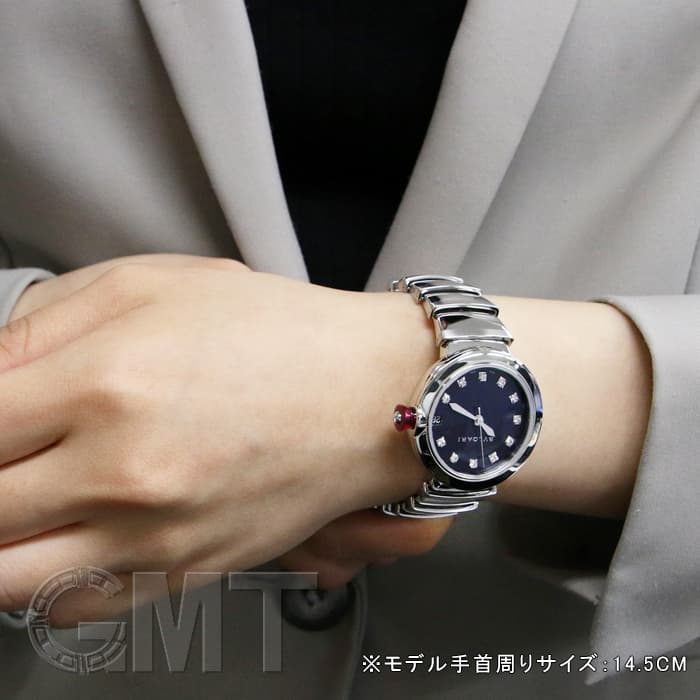 【国内即納】BVLGARI ルチェア LU33C3SSD/11 腕時計 ルチェア 【当店限定】 ブルガリ BVLGARI レディース 時計 Lveca