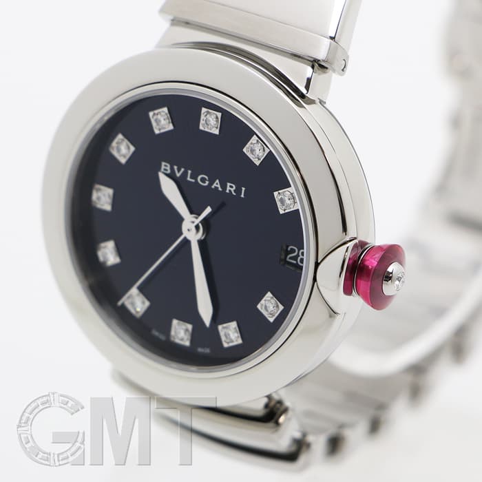新品)BVLGARI ブルガリ ルチェア オートマティック ブルー