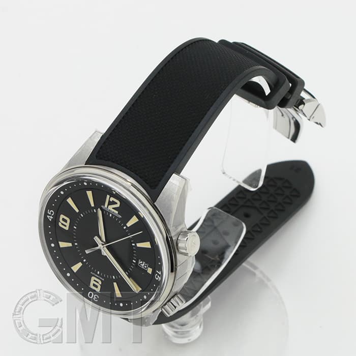 新品)JAEGER LECOULTRE ジャガー・ルクルト ポラリス デイト ブラック