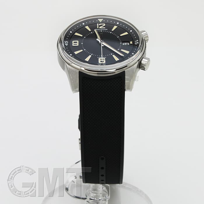 新品)JAEGER LECOULTRE ジャガー・ルクルト ポラリス デイト ブラック