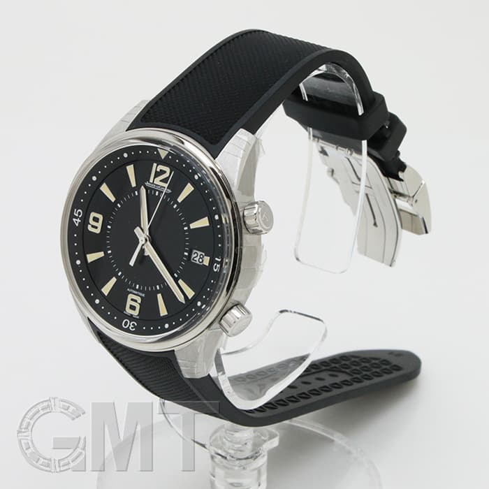新品)JAEGER LECOULTRE ジャガー・ルクルト ポラリス デイト ブラック
