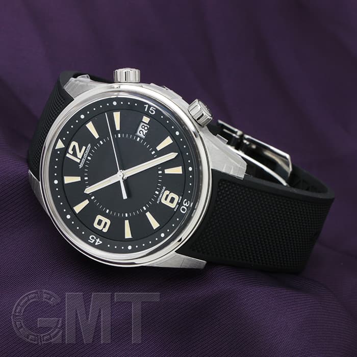 新品)JAEGER LECOULTRE ジャガー・ルクルト ポラリス デイト ブラック