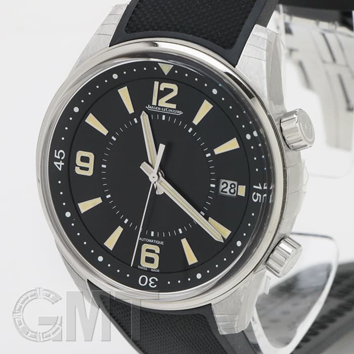 新品)JAEGER LECOULTRE ジャガー・ルクルト ポラリス デイト ブラック