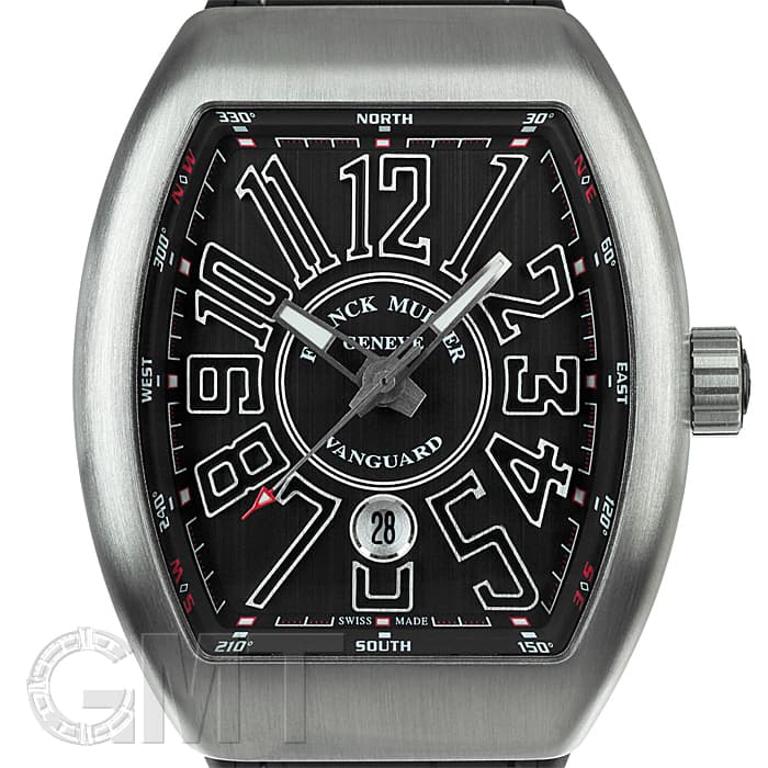 新品)FRANCK MULLER フランク・ミュラー ヴァンガード V45 SC DT AC BR