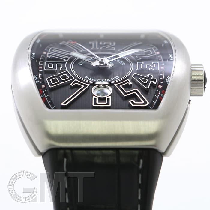 FRANCK MULLER VANGUARD ブラック フランクミュラー 新品)FRANCK MULLER フランク・ミュラー ヴァンガード ブラックコブラ