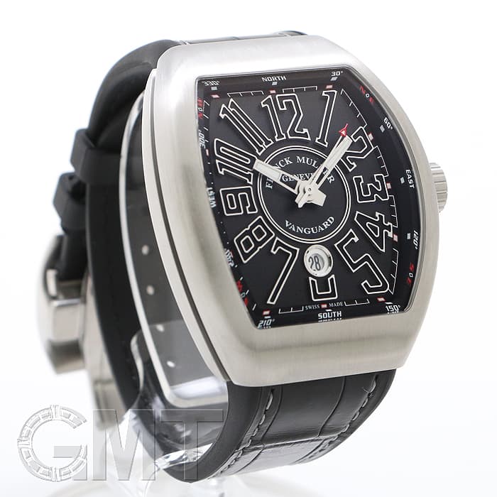 新品)FRANCK MULLER フランク・ミュラー ヴァンガード V45 SC DT AC BR