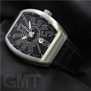 FRANCK MULLER フランク・ミュラー ヴァンガード V45 SC DT AC BR NR ブラック メイン
