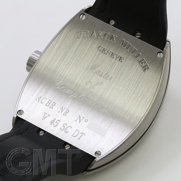 新品)FRANCK MULLER フランク・ミュラー ヴァンガード V45 SC DT AC BR