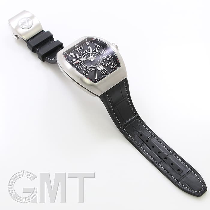 新品)FRANCK MULLER フランク・ミュラー ヴァンガード V45 SC DT AC BR