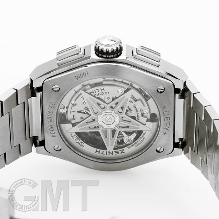 新品)ZENITH ゼニス デファイ エル・プリメロ 21 95.9005.9004/01