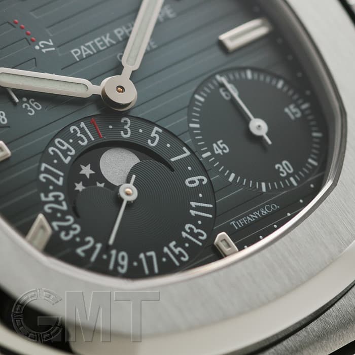 中古)PATEK PHILIPPEパテック・フィリップ ノーチラス プチコンプ