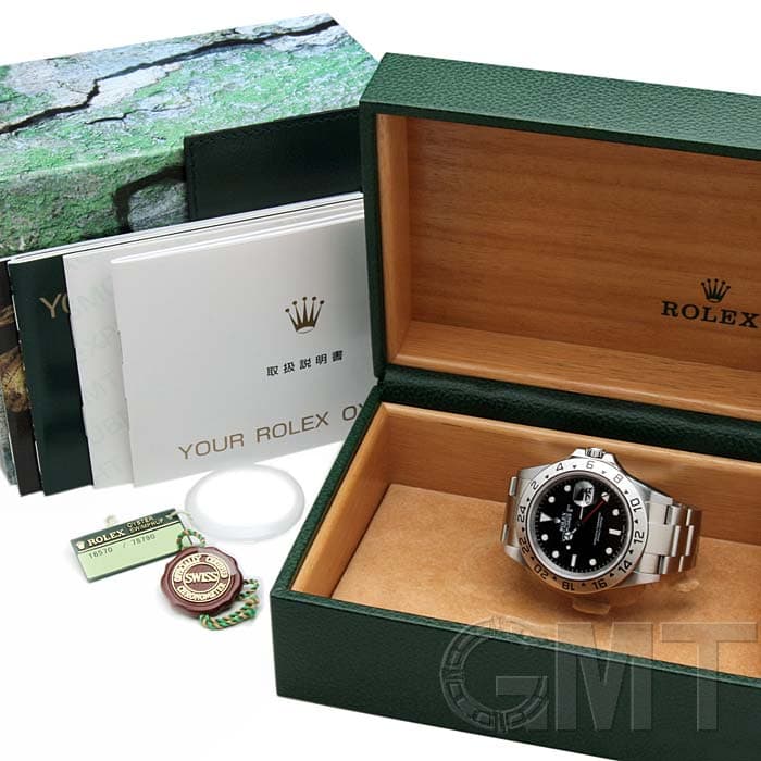 ROLEX ロレックス OYSTER箱 型番16570外箱セット