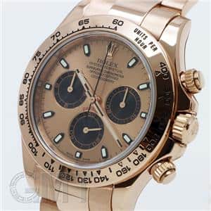 ROLEX ロレックス デイトナ 116505 ピンク/ブラック メイン