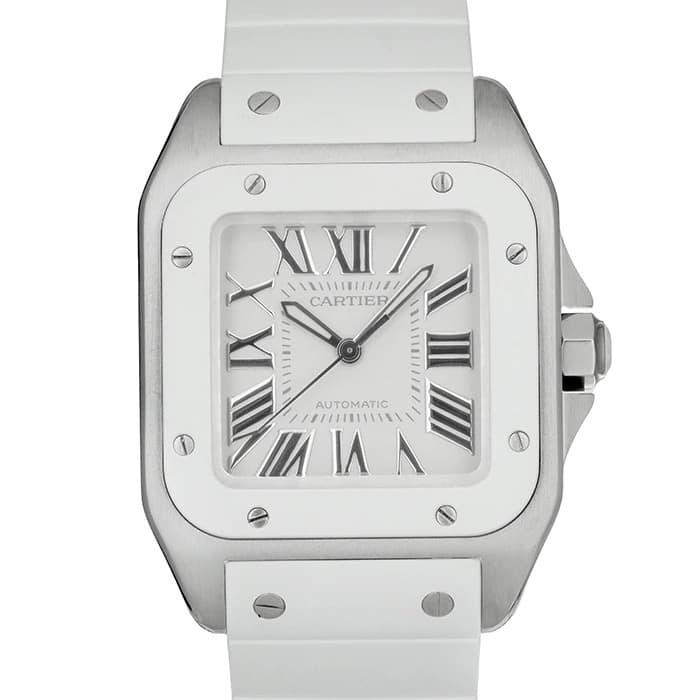 中古)CARTIER カルティエ サントス 100 MM W20129U2（商品ID