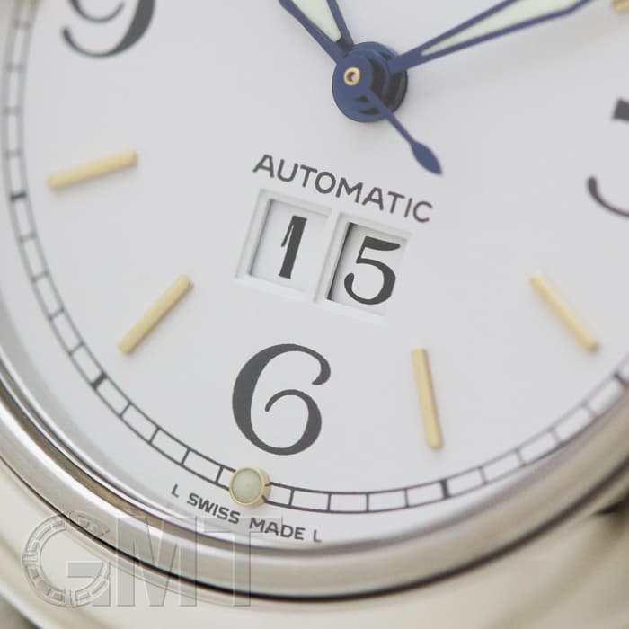 中古)CARTIER カルティエ パシャC ビッグデイト ホワイト W31044M7