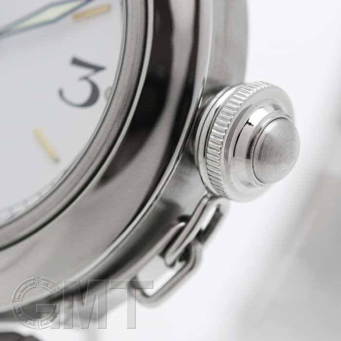 中古)CARTIER カルティエ パシャC ビッグデイト ホワイト W31044M7