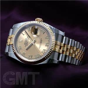 ROLEX ロレックス デイトジャスト 116233 シャンパン ローマ ランダムシリアル メイン