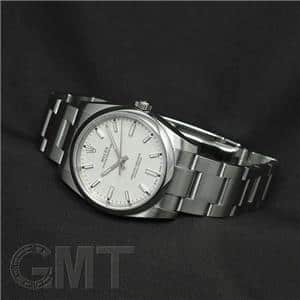 ROLEX ロレックス オイスターパーペチュアル 114200 ホワイト メイン