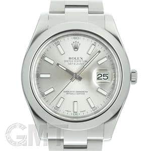 ROLEX ロレックス デイトジャスト II 116300 シルバー オイスターブレスレット メイン