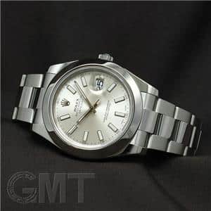 ROLEX ロレックス デイトジャスト II 116300 シルバー オイスターブレスレット メイン