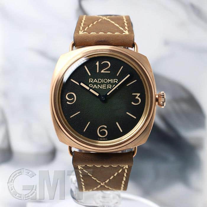 中古)OFFICINE PANERAI オフィチーネ パネライ ラジオミール ブロンゾ