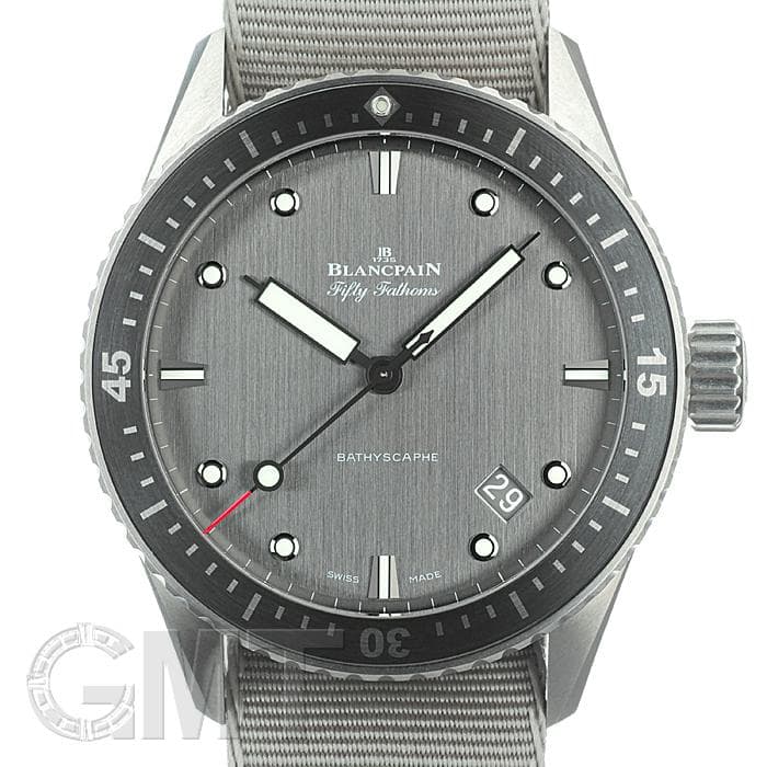 中古)BLANCPAIN ブランパン フィフティファゾムス バチスカーフ 43mm