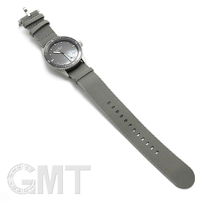 中古)BLANCPAIN ブランパン フィフティファゾムス バチスカーフ 43mm