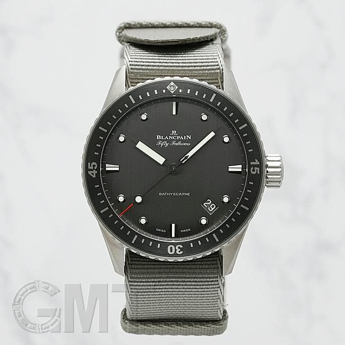 中古)BLANCPAIN ブランパン フィフティファゾムス バチスカーフ 43mm