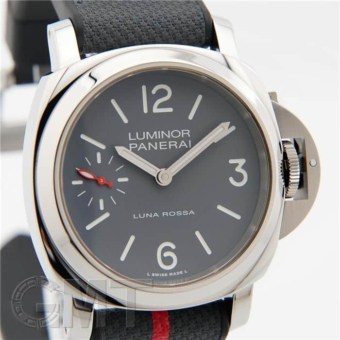 パネライ ルミノール トレ ジョルニ ルナ・ロッサ PAM01653 文字盤