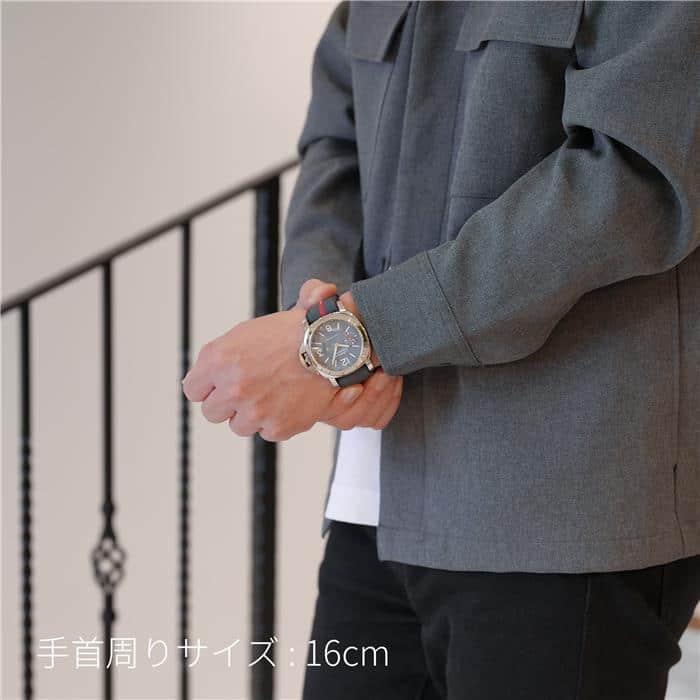 パネライ ルミノール トレ ジョルニ ルナ・ロッサ PAM01653 裏蓋