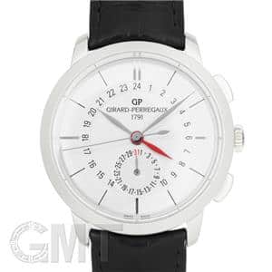 GIRARD PERREGAUX ジラール・ペルゴ 1966 1966 デュアルタイム 49544-11-132-BB60 メイン