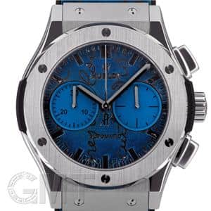 HUBLOT ウブロ クラシック クロノグラフ ベルルッティ スクリット    521.NX.050B.VR.BER18※ メイン