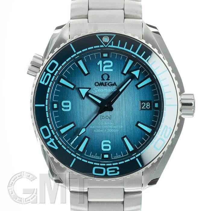 新品)OMEGA オメガ シーマスター プラネットオーシャン 600M サマー