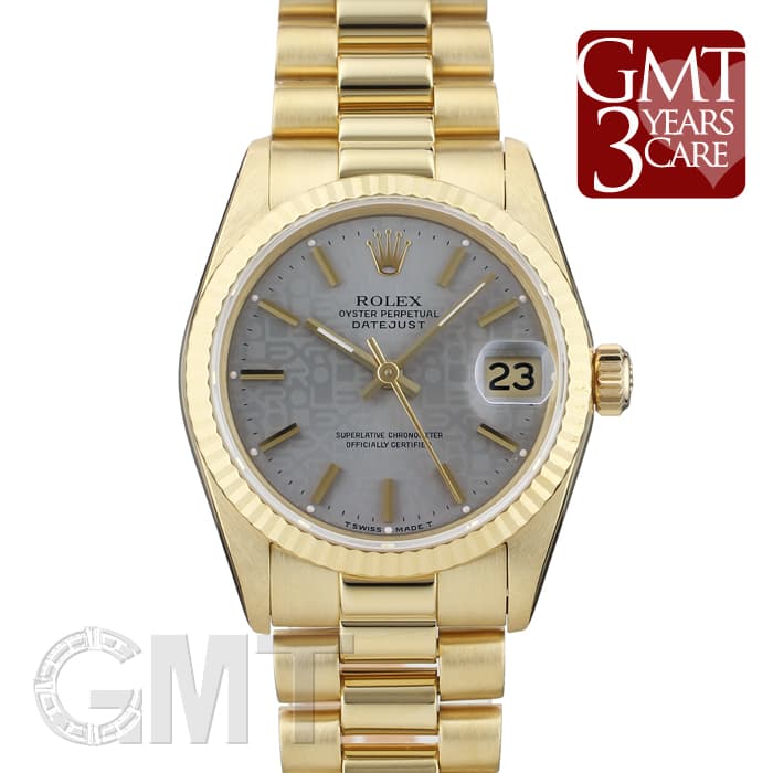 ロレックスデイトジャスト ロレックス デイトジャスト Ref-16238 18kyg Onyx Dial Sir-T（RD-02