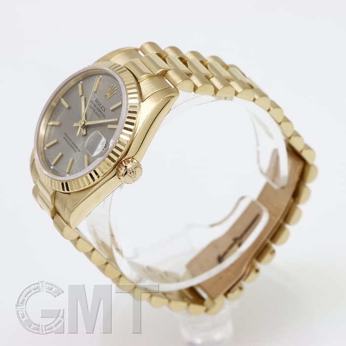 中古)ROLEX ロレックス デイトジャスト 68278 シルバーコンピュータ