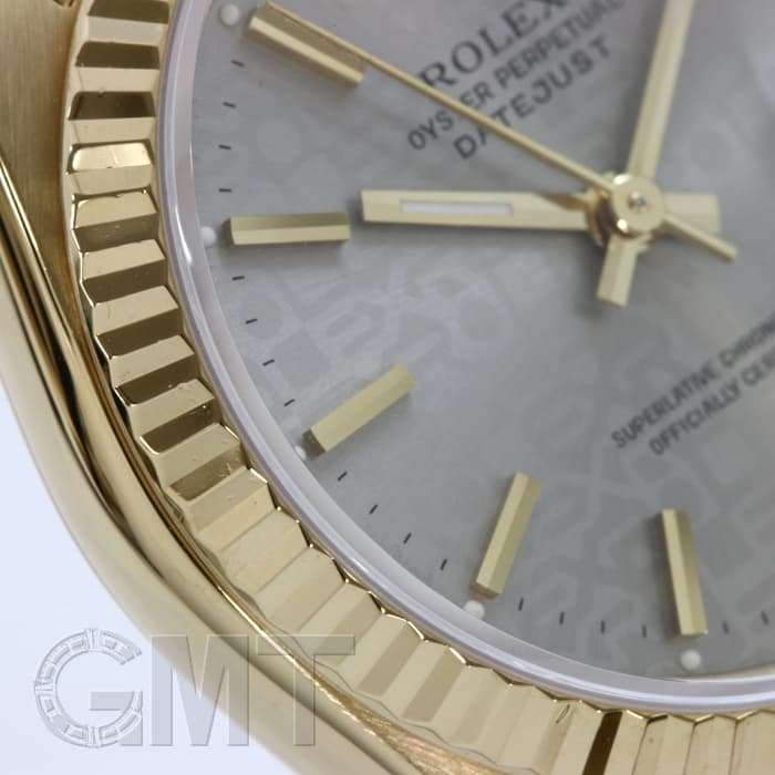 中古)ROLEX ロレックス デイトジャスト 68278 シルバーコンピュータ