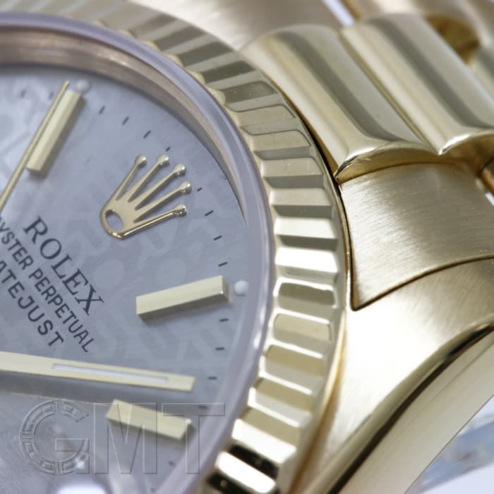中古)ROLEX ロレックス デイトジャスト 68278 シルバーコンピュータ